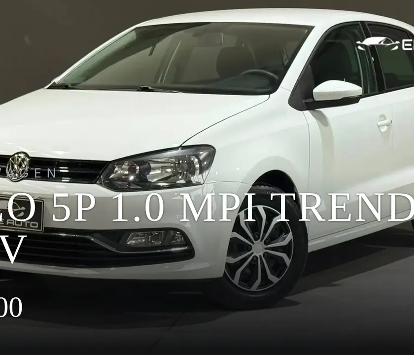 Volkswagen Polo 5p 1.0 mpi Trendline 60cv 2016