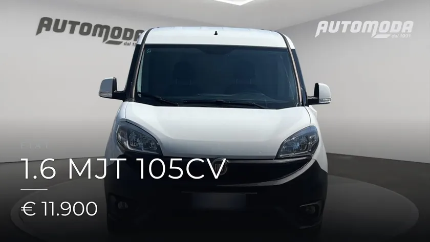 Fiat Doblo 1.6 MJT 105CV 2019