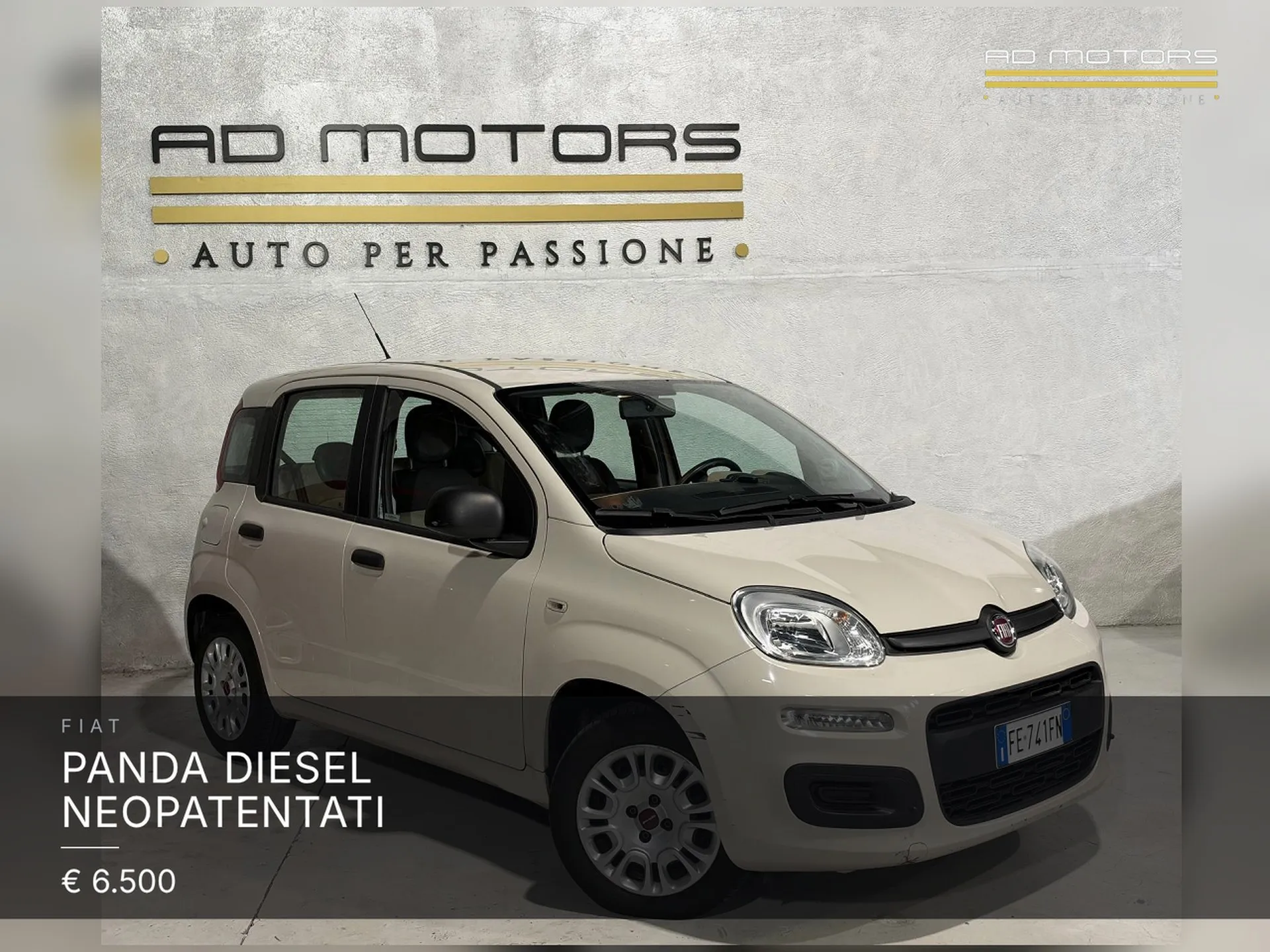 Fiat Panda Diesel Neopatentati 2016