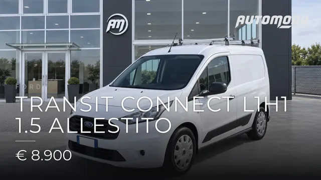 Ford Transit Connect L1H1 1.5 ALLESTITO 2021
