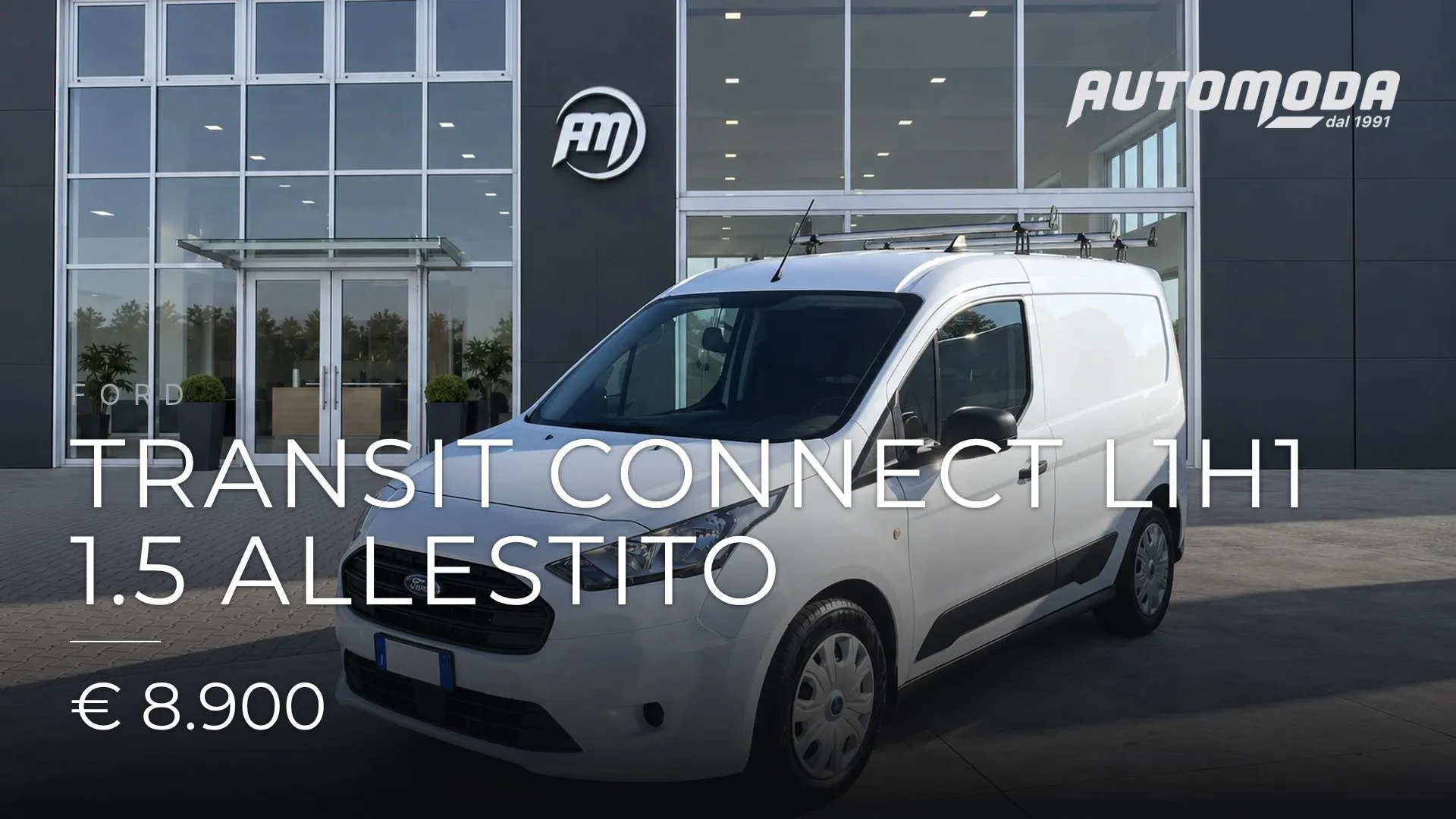 Ford Transit Connect L1H1 1.5 ALLESTITO 2021