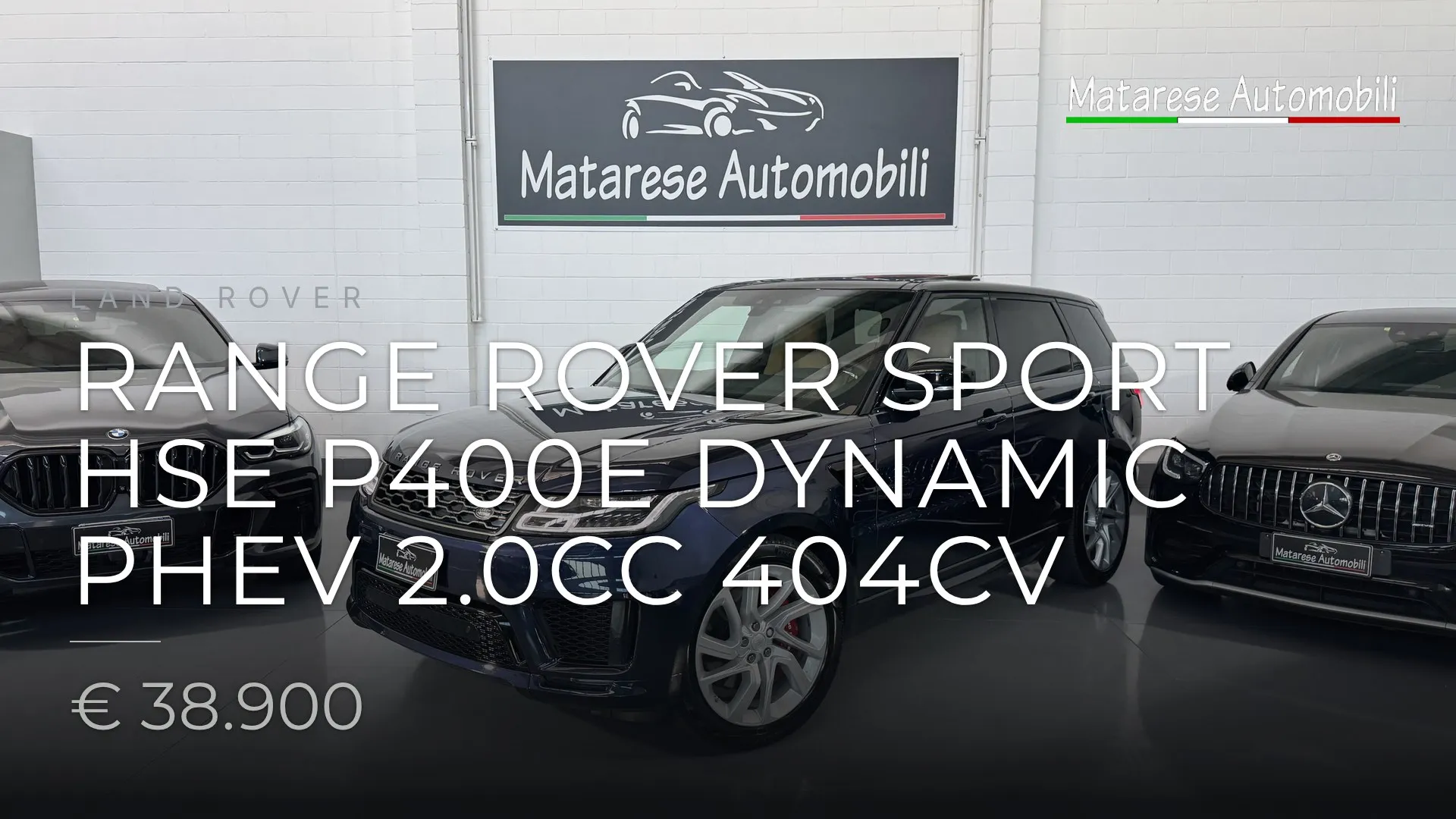 Land Rover Range Rover Sport HSE P400e Dynamic PHEV 2.0cc 404cv 2019