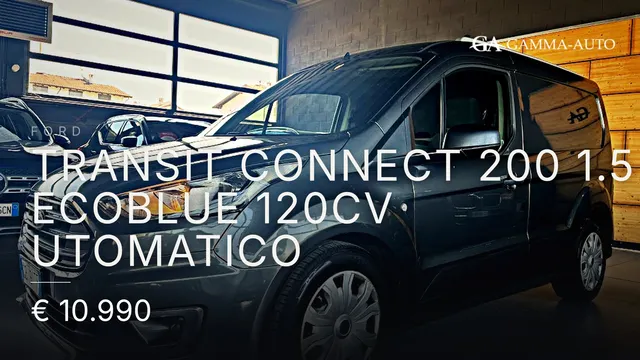 FORD Transit Connect 200 1.5 ecoblue 120cv utomatico 2020