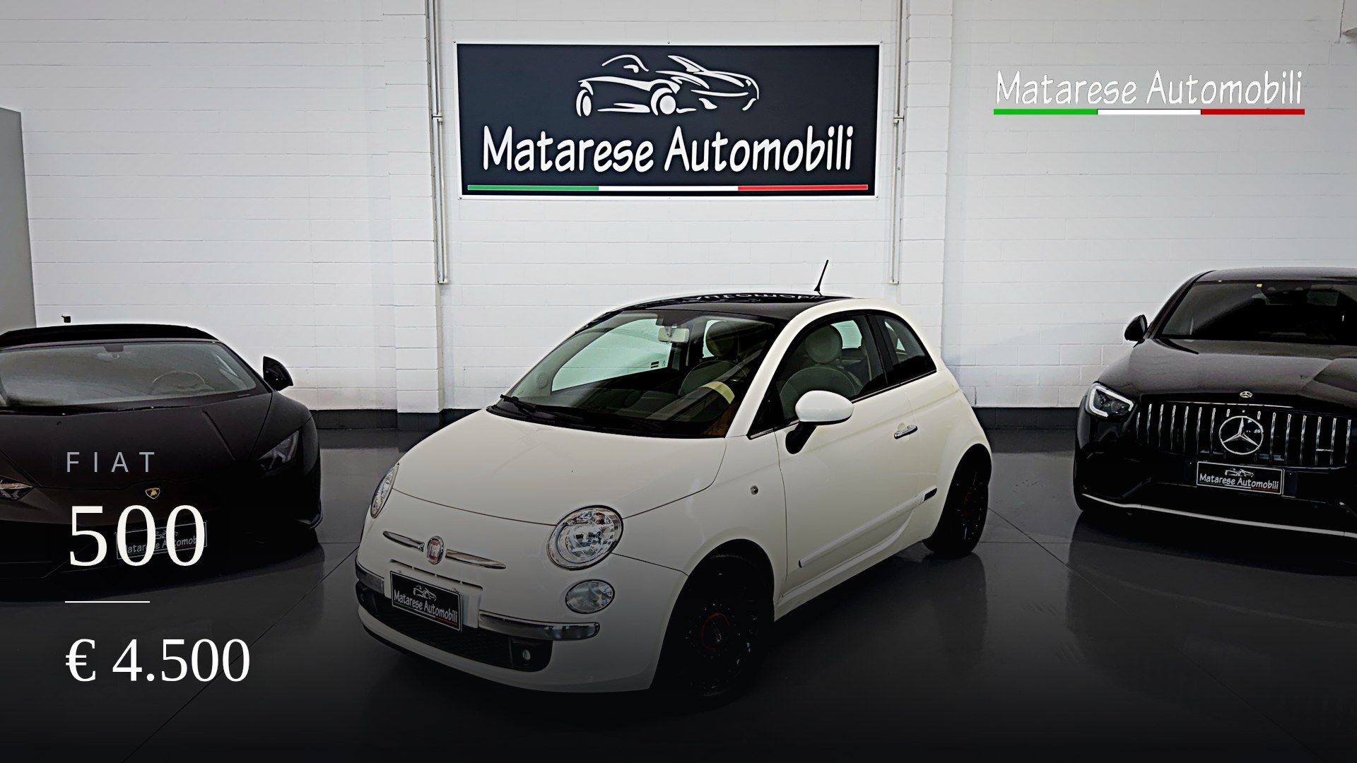 Fiat 500 III 2009