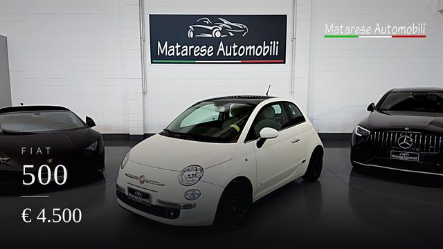 Fiat 500 III 2009