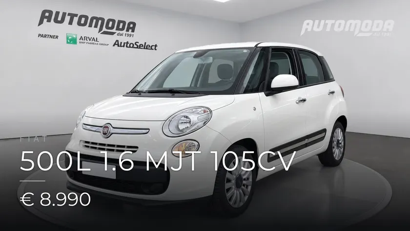 Fiat 500L 1.6 Mjt 105cv 2014