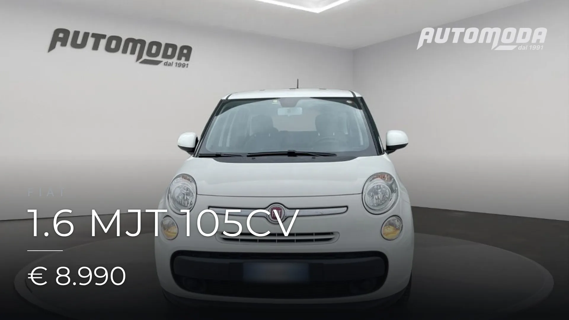 Fiat 1.6 Mjt 105cv 2014