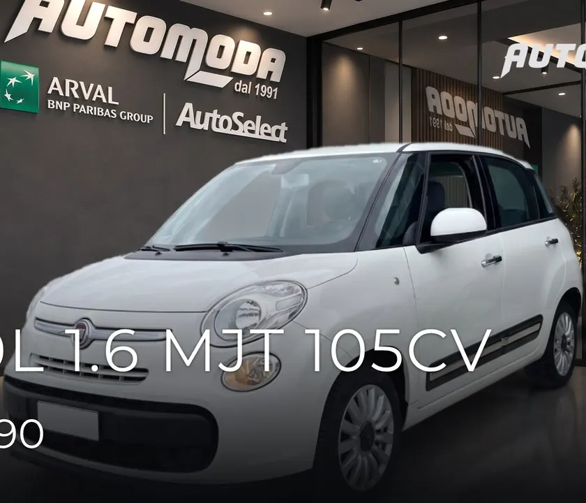 Fiat 500L 1.6 Mjt 105cv 2014