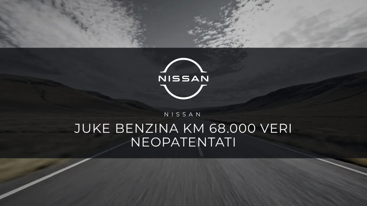 Nissan Juke Benzina Km 68.000 VERI Neopatentati 2014
