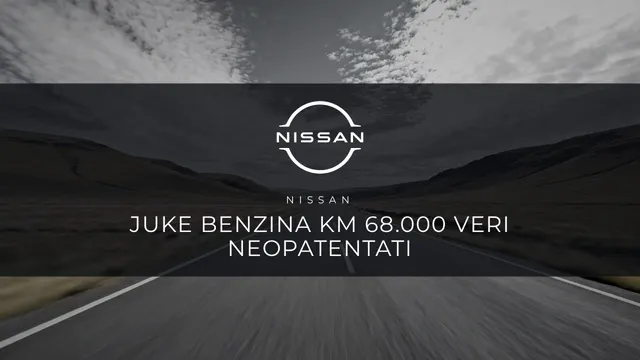 Nissan Juke Benzina Km 68.000 VERI Neopatentati 2014