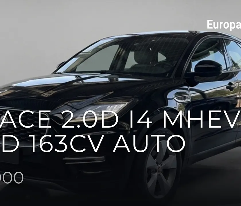 Jaguar E-Pace 2.0d i4 mhev S awd 163cv auto 2021