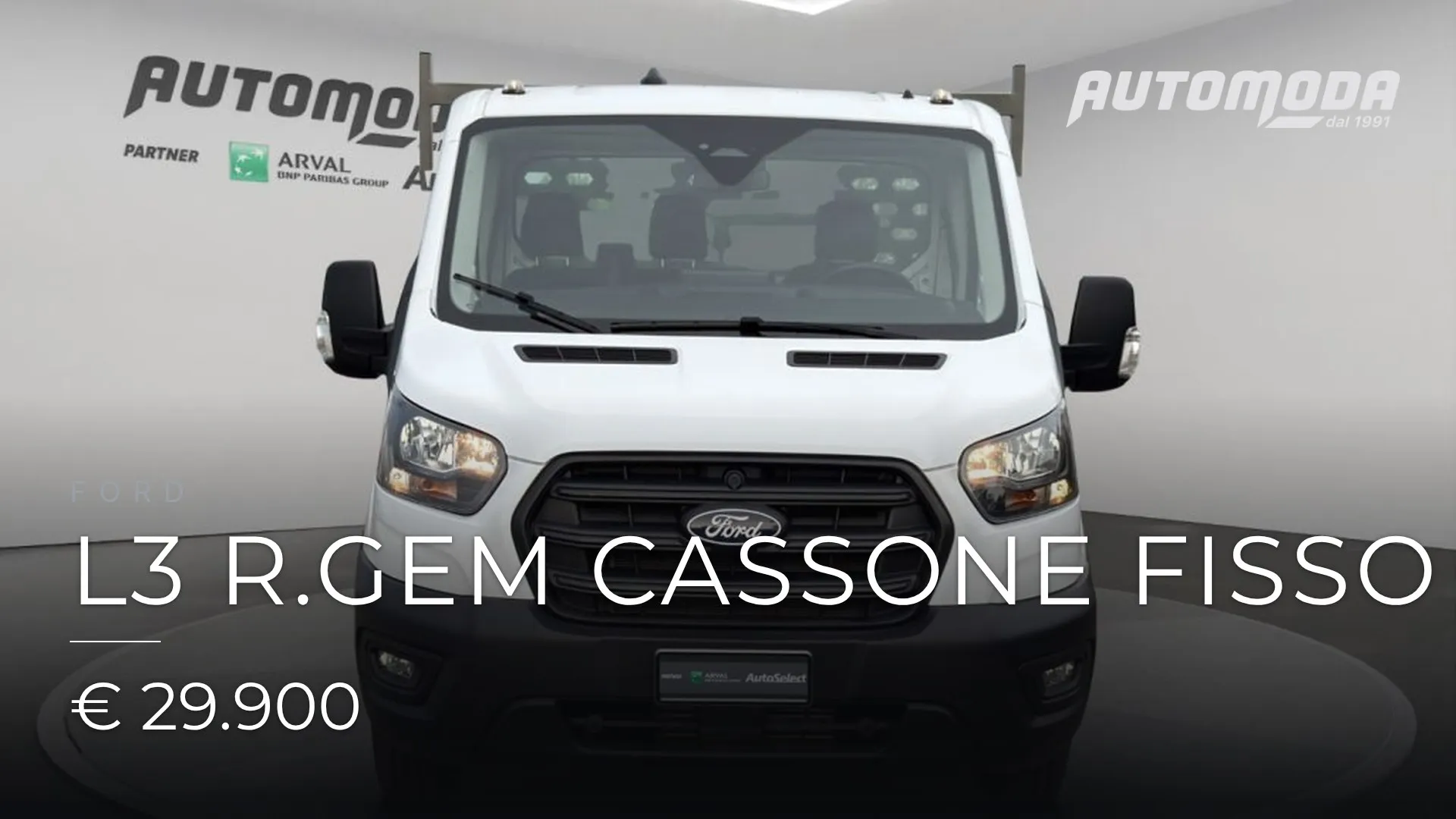 FORD L3 r.gem cassone fisso 2025