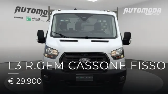FORD L3 r.gem cassone fisso 2025