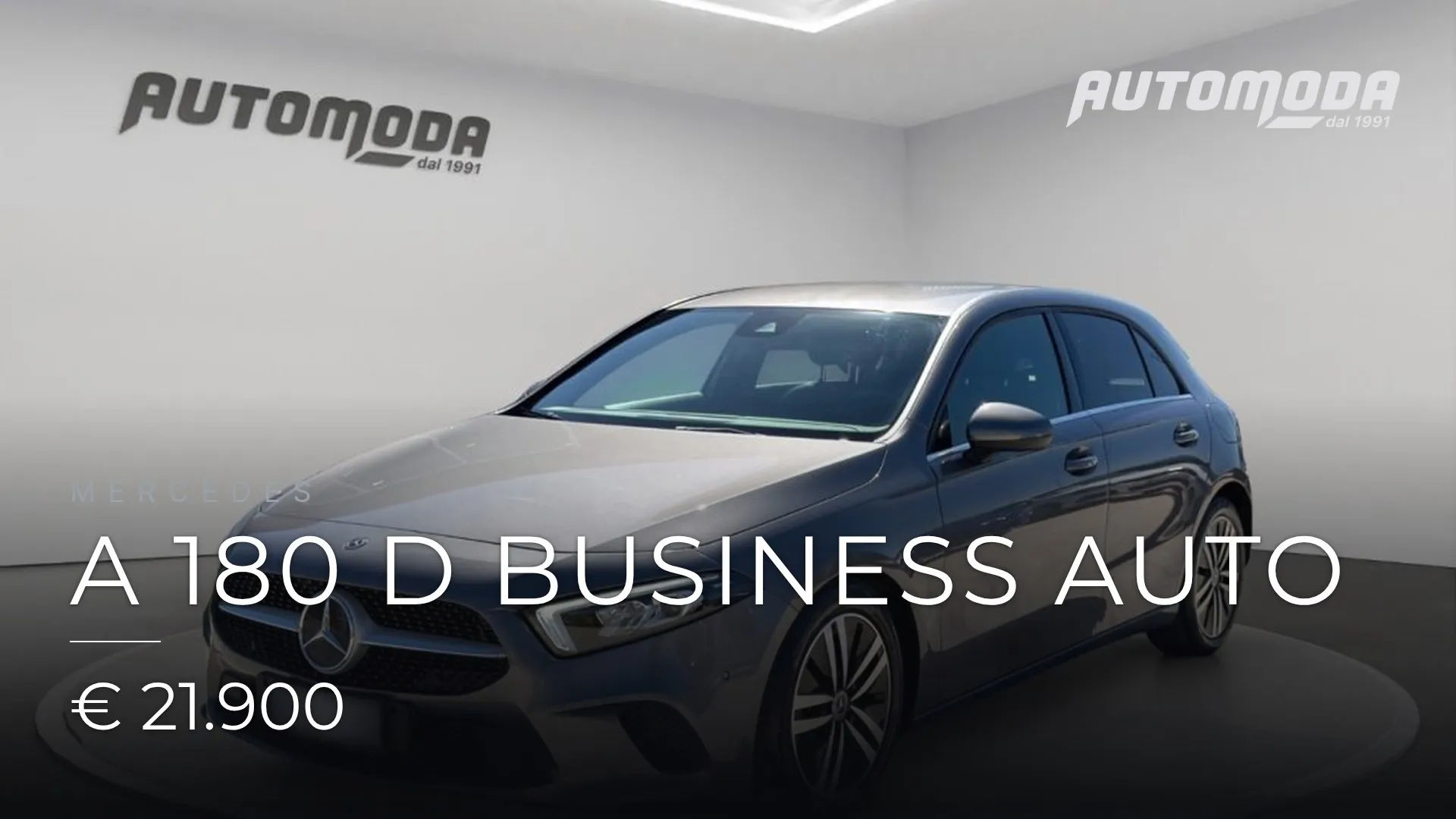 Mercedes A 180 d Business auto 2019