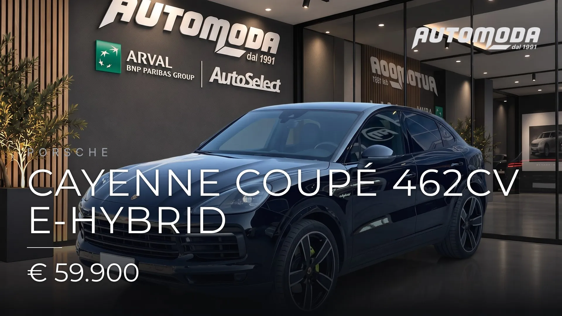 Porsche Cayenne Coupé 462CV E-HYBRID 2021