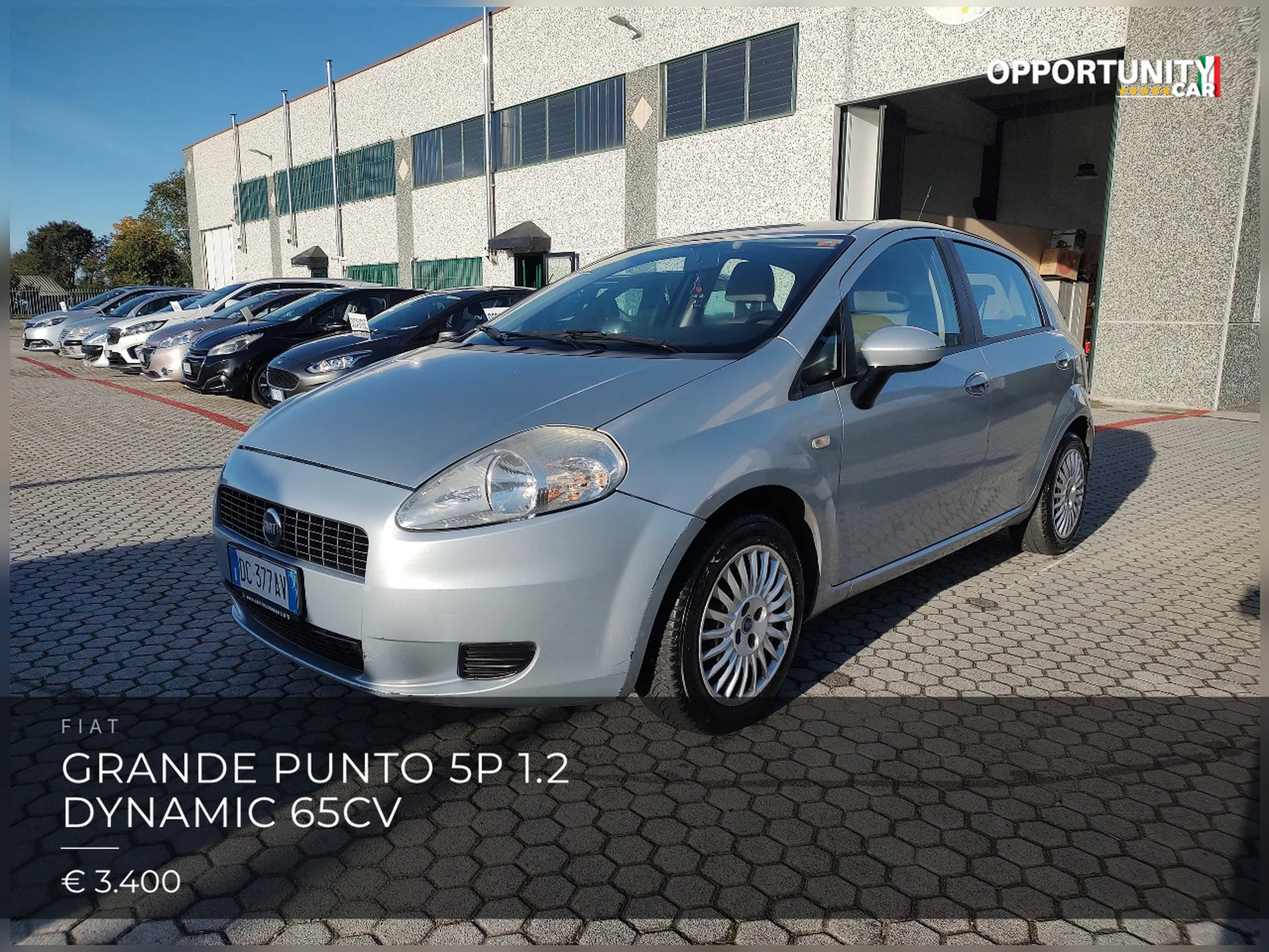Fiat Grande Punto 5p 1.2 Dynamic 65cv 2006