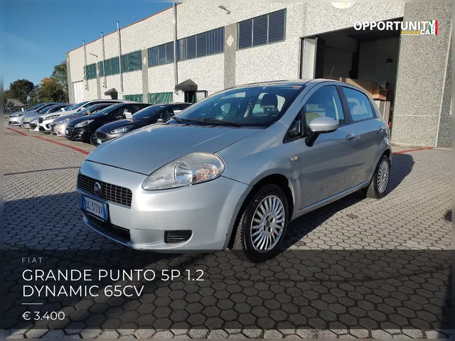 Fiat Grande Punto 5p 1.2 Dynamic 65cv 2006