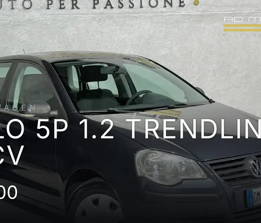 Volkswagen Polo 5p 1.2 Trendline 60cv 2008