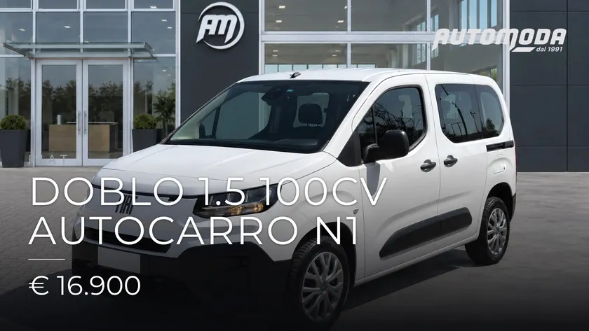 Fiat Doblo 1.5 100CV AUTOCARRO N1 2024