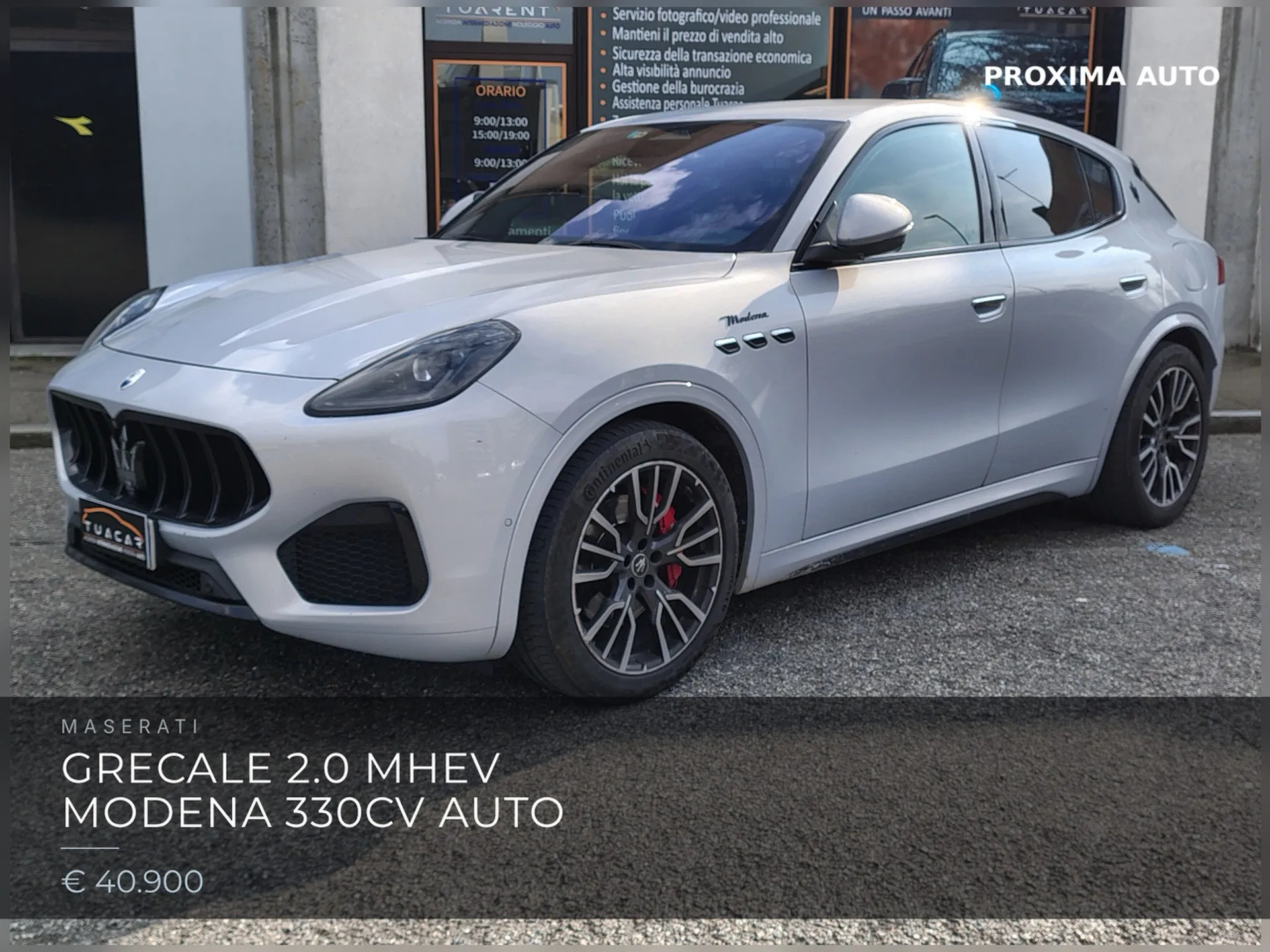 Maserati Grecale 2.0 mhev Modena 330cv auto 2022