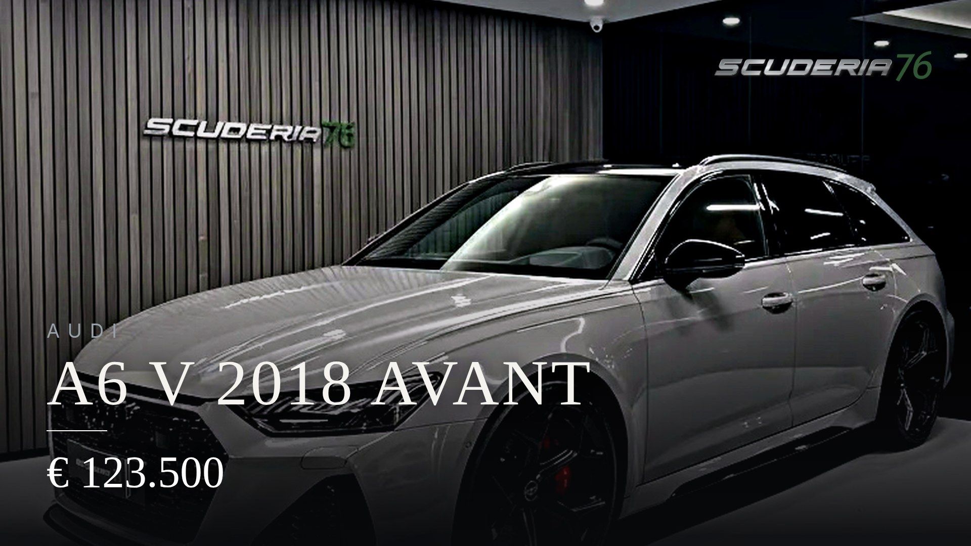 Audi A6 V 2018 Avant 2024