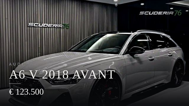 Audi A6 V 2018 Avant 2024