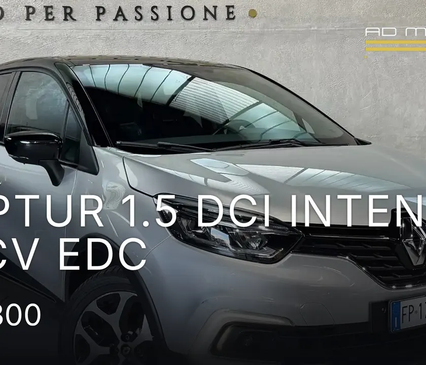Renault Captur 1.5 dci Intens 90cv edc 2018