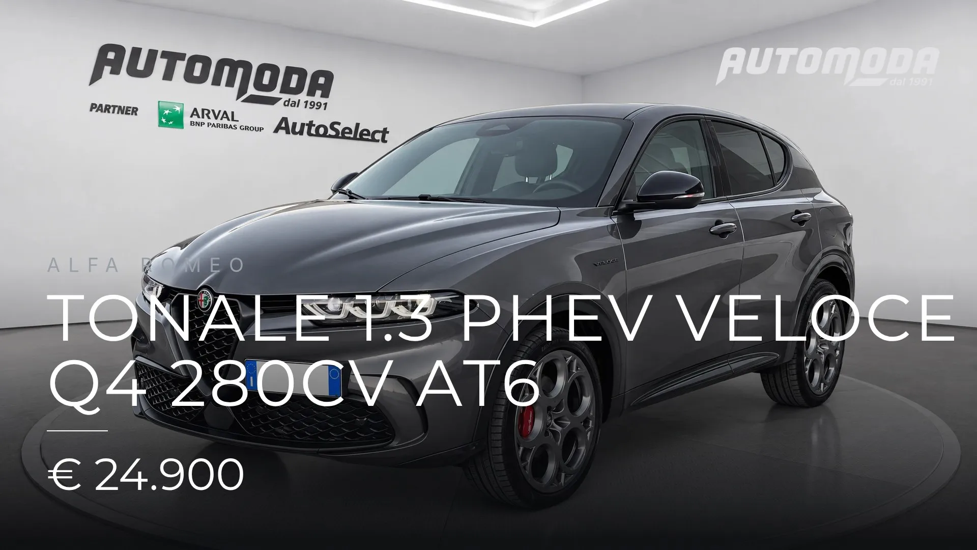 Alfa Romeo Tonale 1.3 phev Veloce Q4 280cv at6 2023