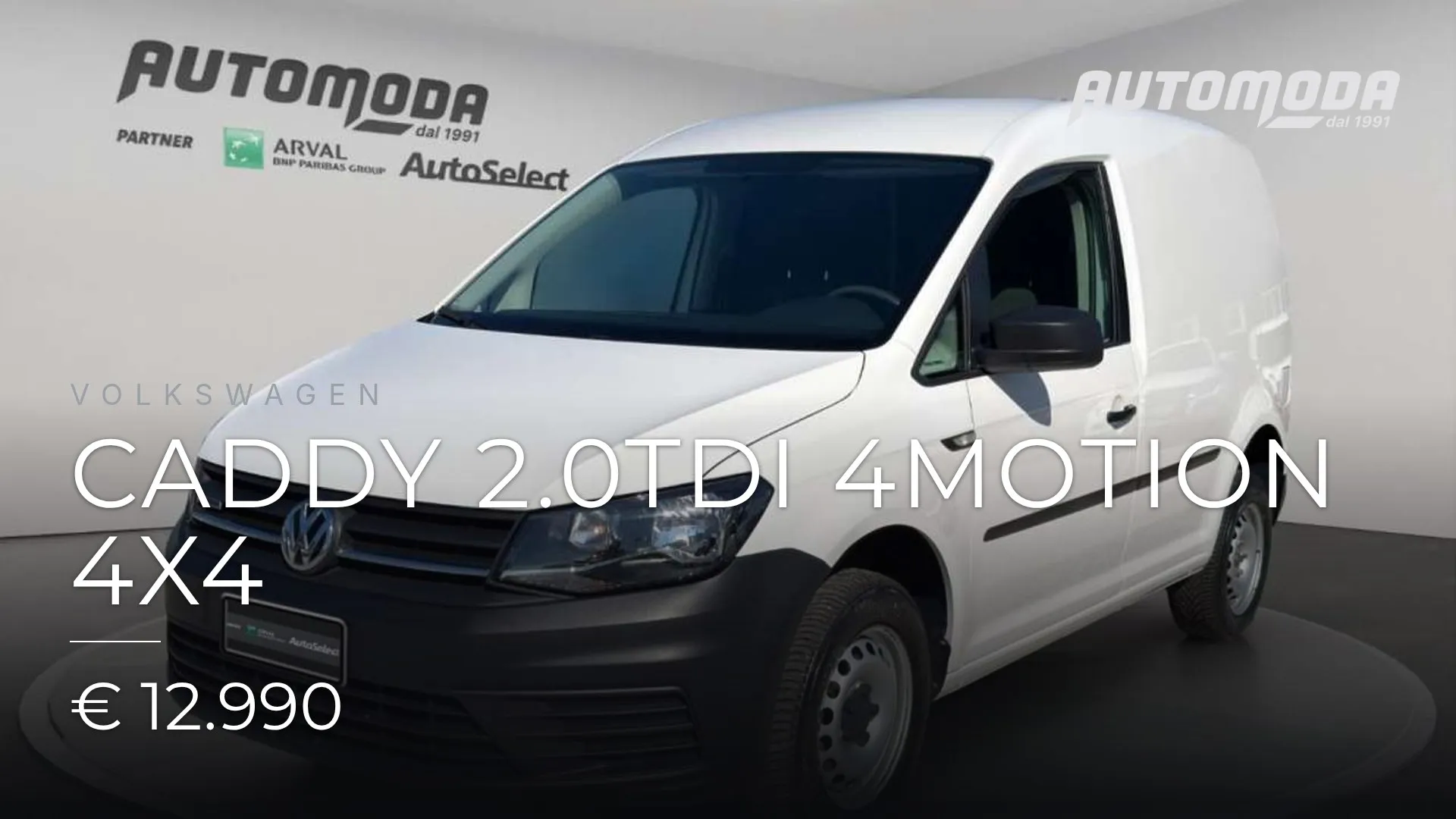 VOLKSWAGEN Caddy 2.0TDI 4MOTION 4X4 2020