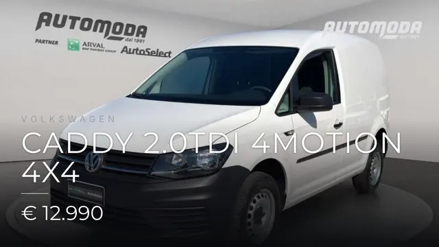 VOLKSWAGEN Caddy 2.0TDI 4MOTION 4X4 2020