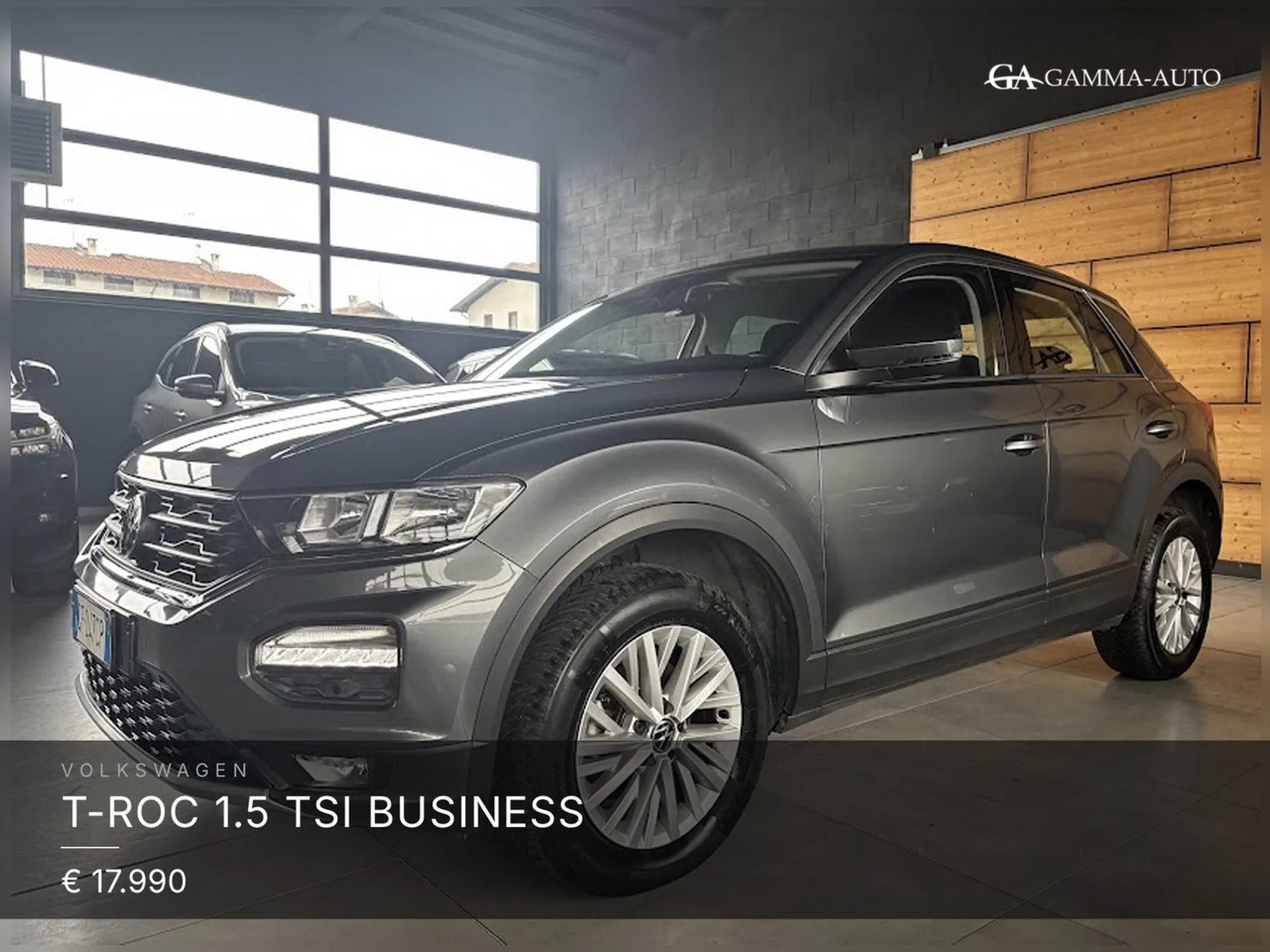 Volkswagen T-Roc 1.5 tsi Business 2021