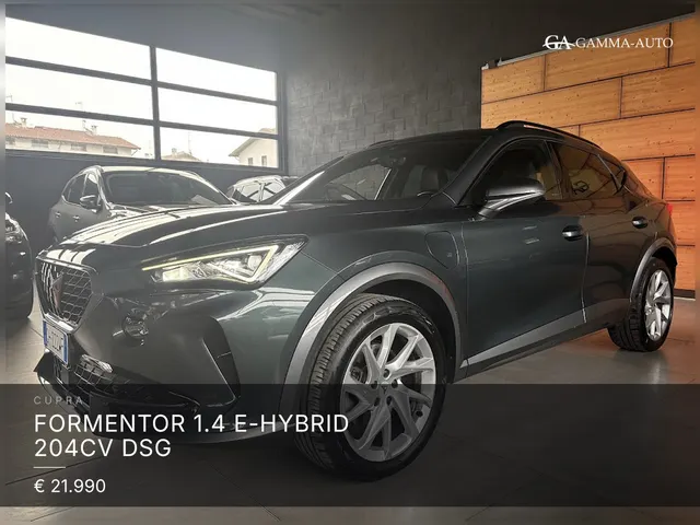 Cupra Formentor 1.4 e-hybrid 204cv dsg 2022
