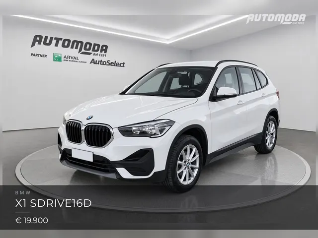 BMW X1 sdrive16d 2022
