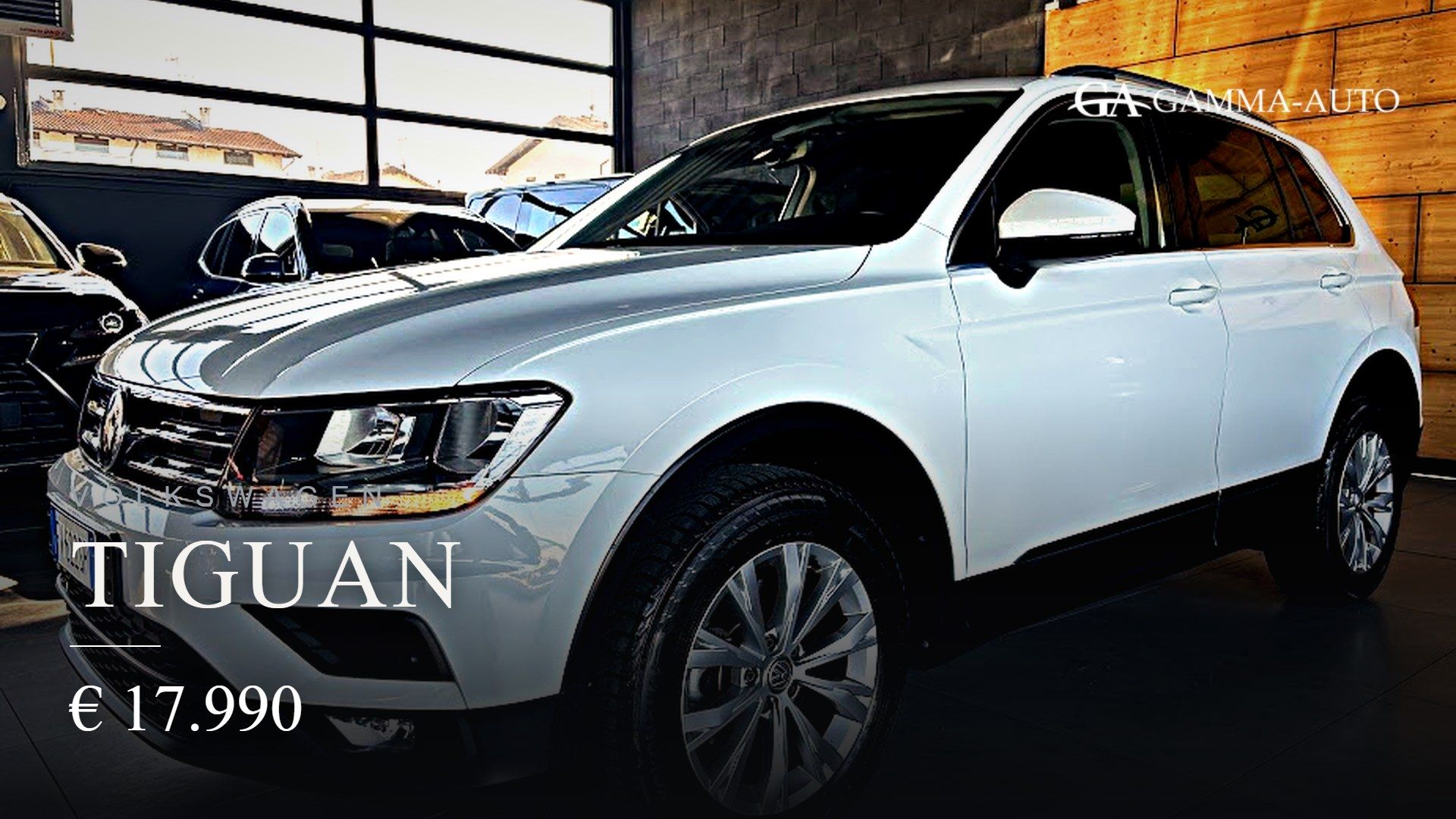 Volkswagen Tiguan II 2016 2019