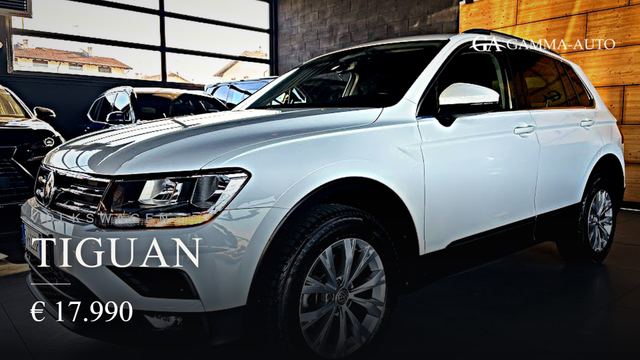 Volkswagen Tiguan II 2016 2019