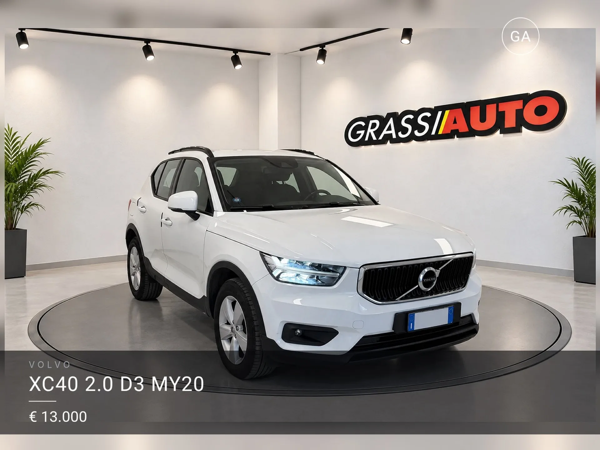 Volvo XC40 2.0 d3 my20 2019