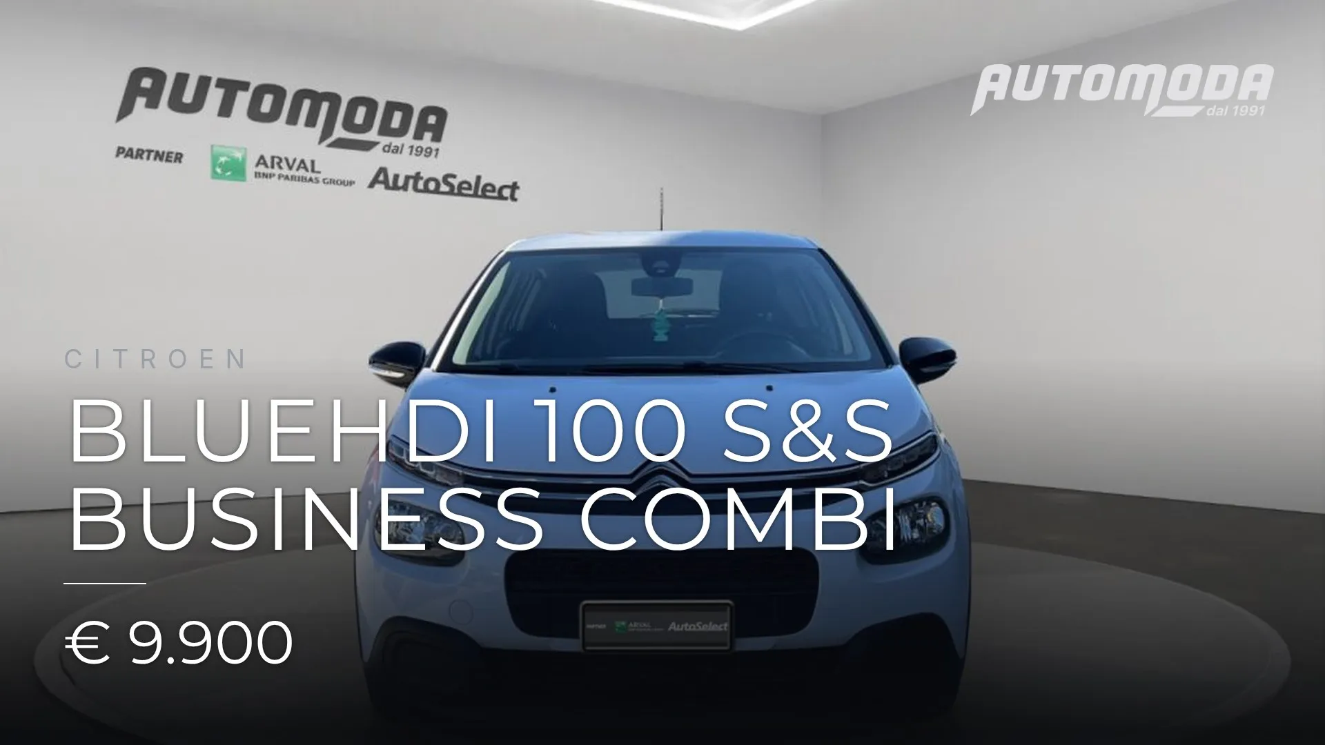 CITROEN BlueHDi 100 S&S Business Combi 2020