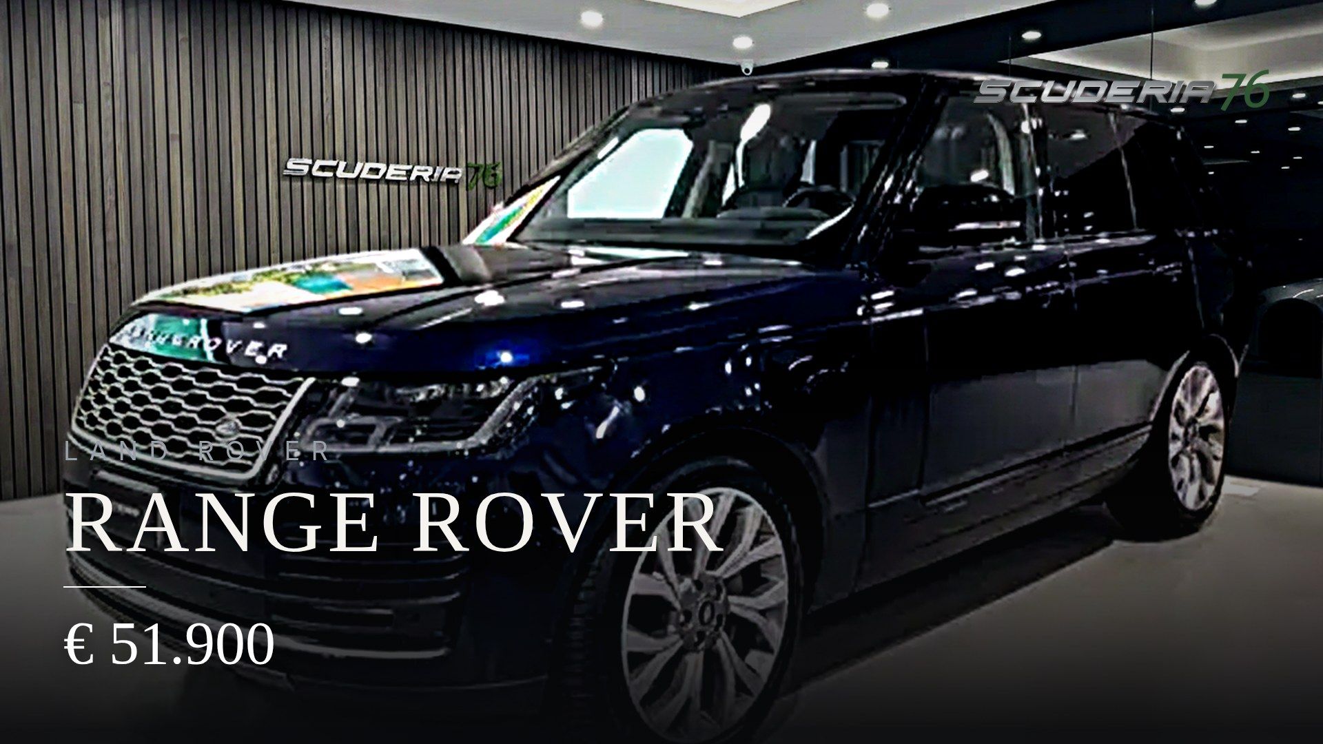 Land Rover Range Rover IV 2018 2021