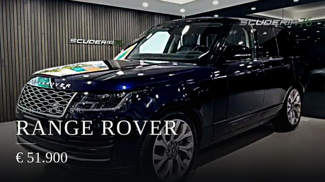 Land Rover Range Rover IV 2018 2021