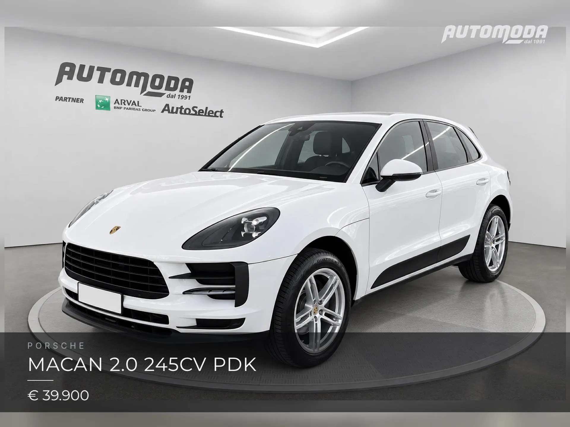 Porsche Macan 2.0 245cv pdk 2020