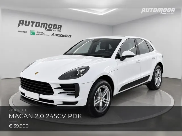 Porsche Macan 2.0 245cv pdk 2020