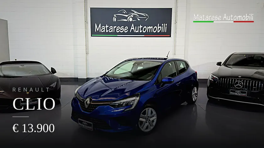 Renault Clio E-Tech Hybrid 1.6cc 140cv Automatica CarPlay 2022