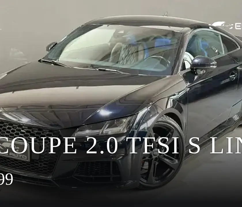 Audi TT Coupe 2.0 tfsi S line 2016