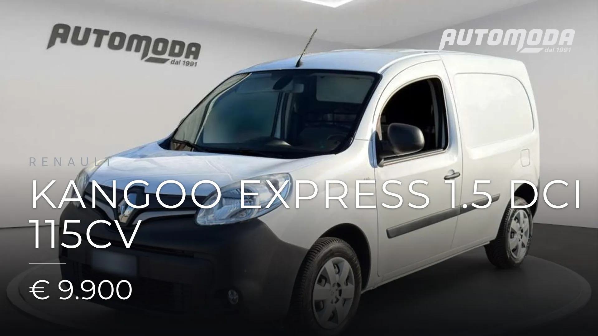 RENAULT Kangoo EXPRESS 1.5 DCI 115CV 2021