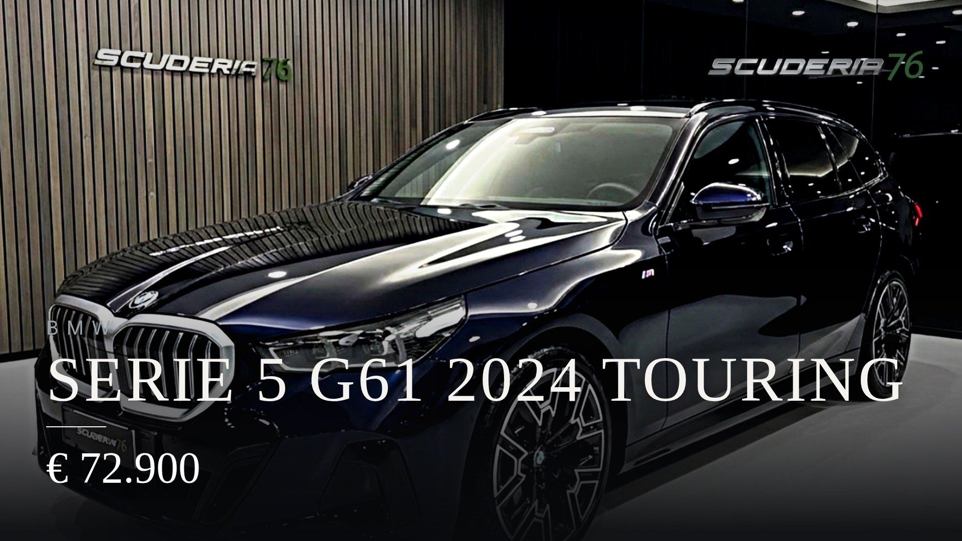 BMW Serie 5 G61 2024 Touring 2024