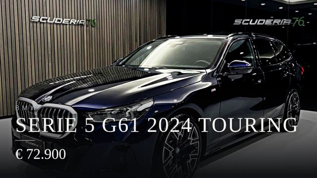 BMW Serie 5 G61 2024 Touring 2024