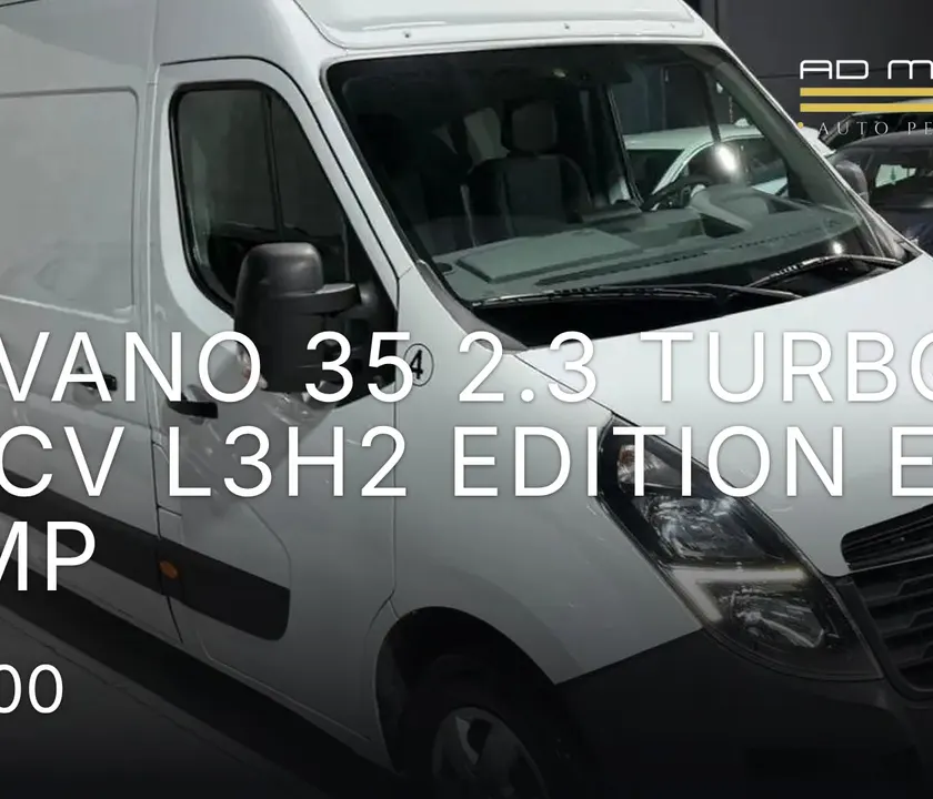 OPEL Movano 35 2.3 turbo D 135cv L3H2 Edition E6d-temp 2020