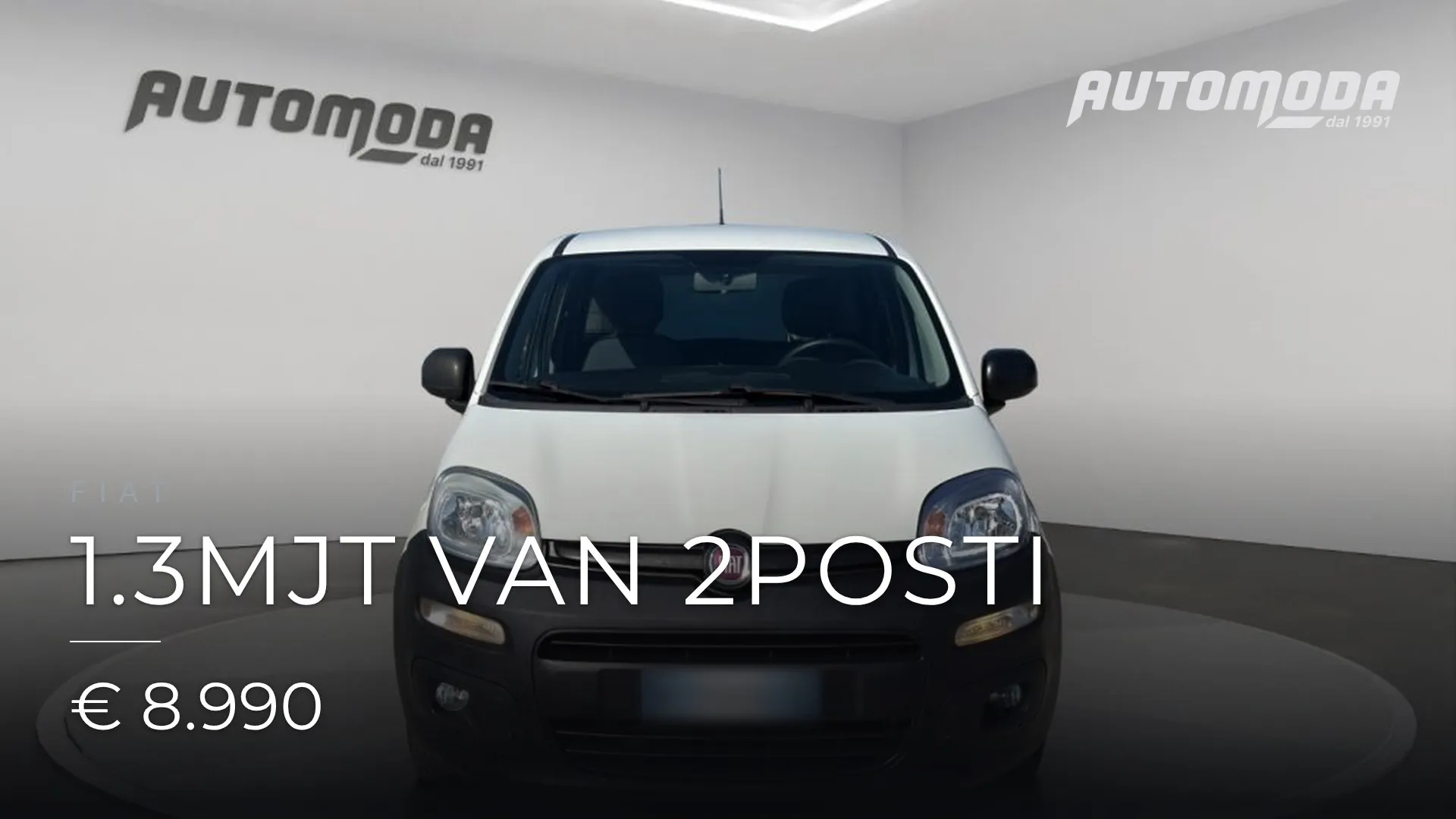FIAT 1.3MJT VAN 2POSTI 2017
