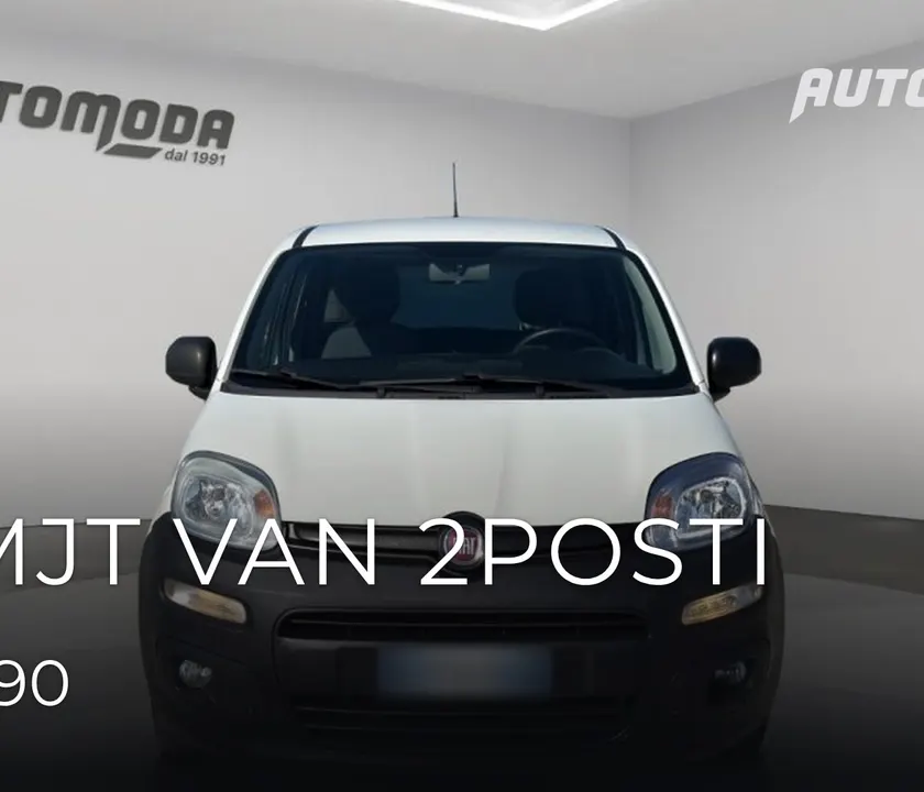 FIAT 1.3MJT VAN 2POSTI 2017