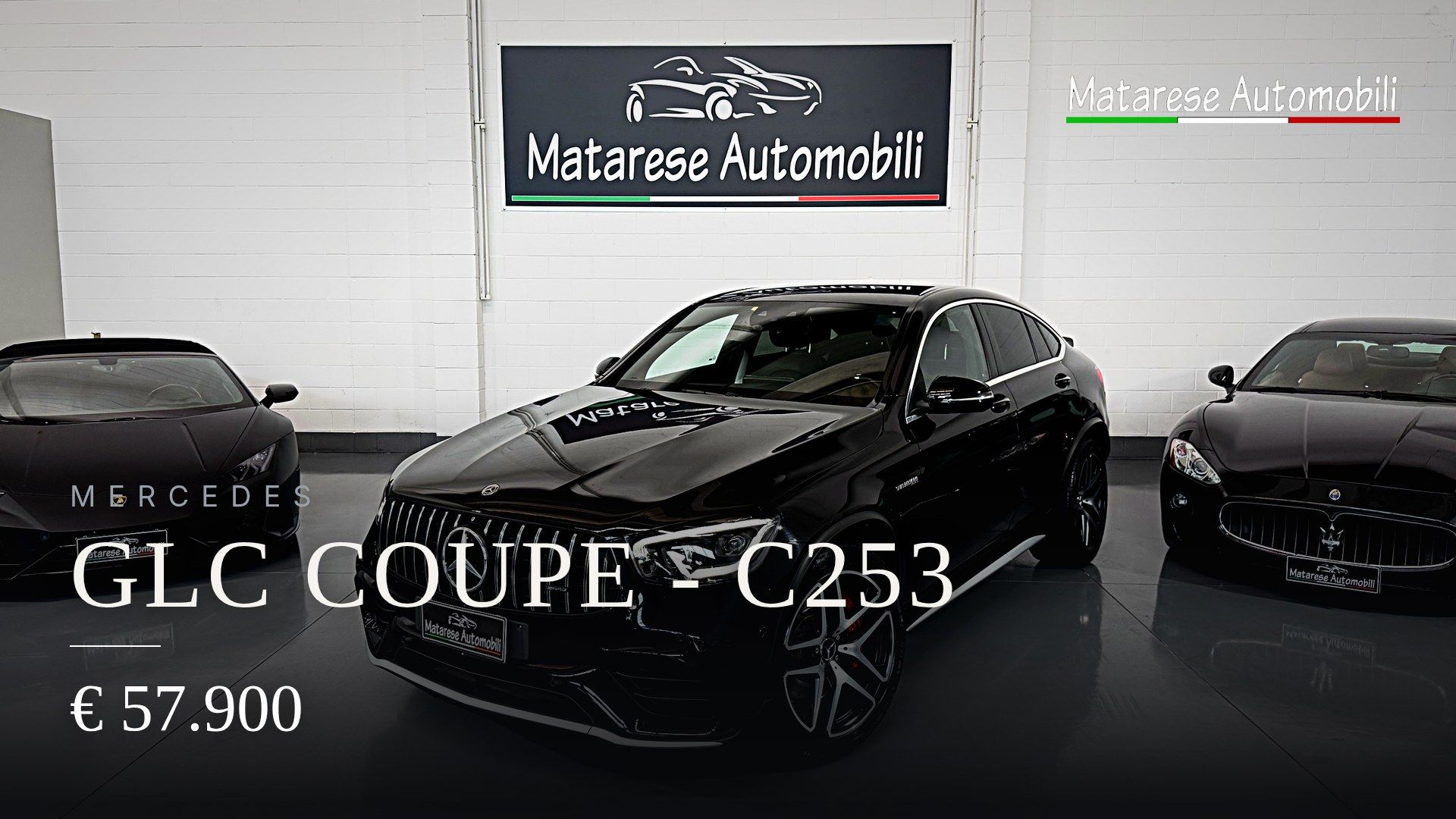 Mercedes GLC Coupe - C253 2019 2022